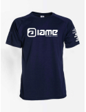 T-SHIRT NAVY RUN TO FAST