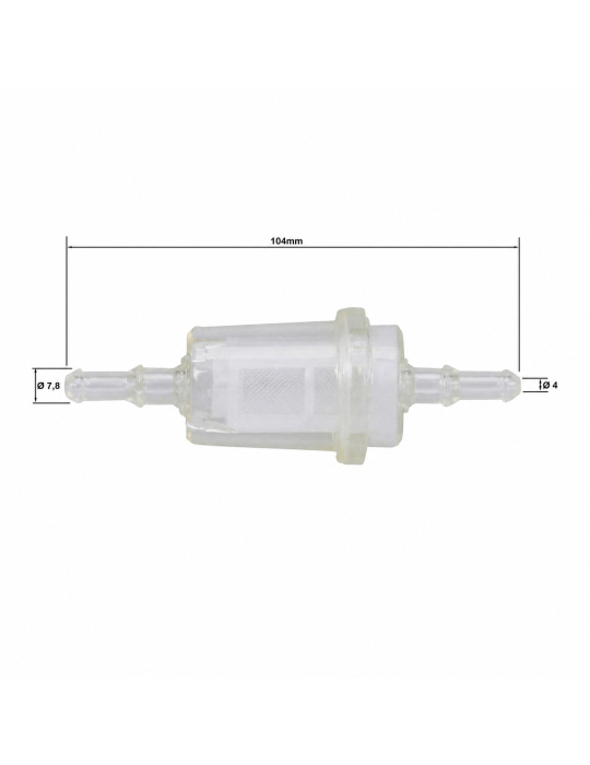 FILTRE ESSENCE GRAND - LARGE FUEL FILTER
