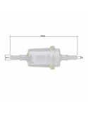 FILTRE ESSENCE GRAND - LARGE FUEL FILTER