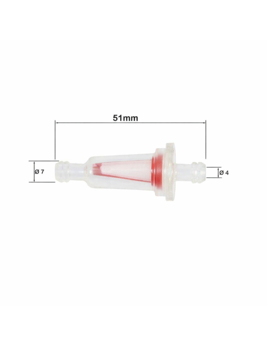 FILTRE ESSENCE PETIT - SMALL FUEL FILTER