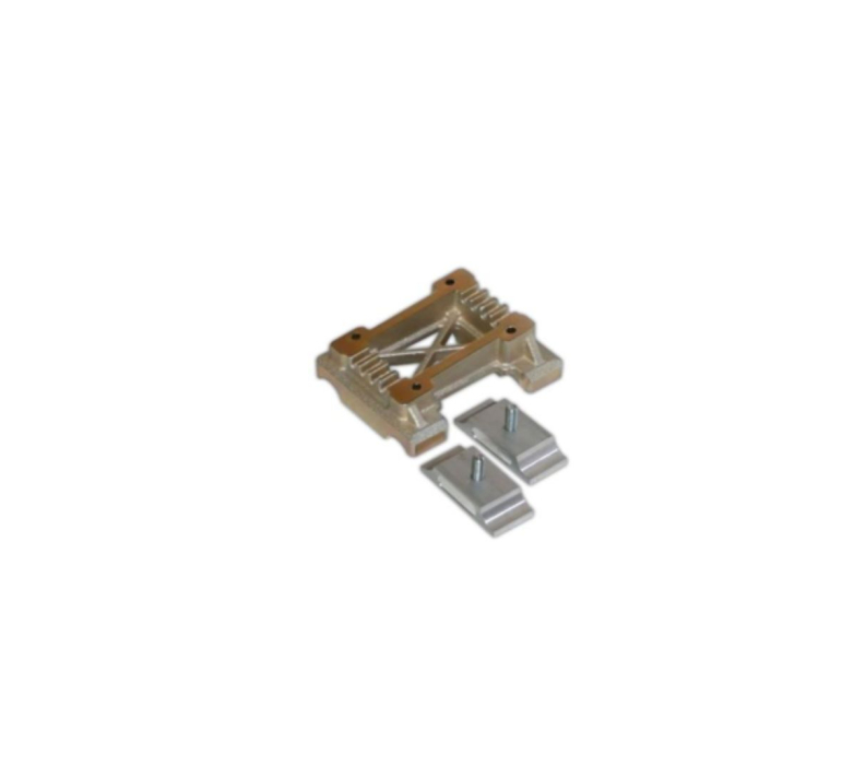 PLATINE MOTEUR INCLINEE MG 32X92 - X30 / INCLINED MG ENGINE MOUNT 32X9