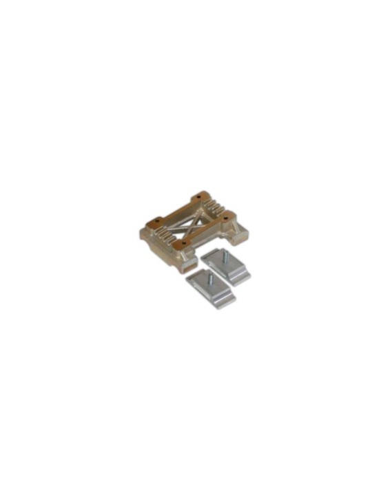 PLATINE MOTEUR INCLINEE MG 32X92 - X30 / INCLINED MG ENGINE MOUNT 32X9