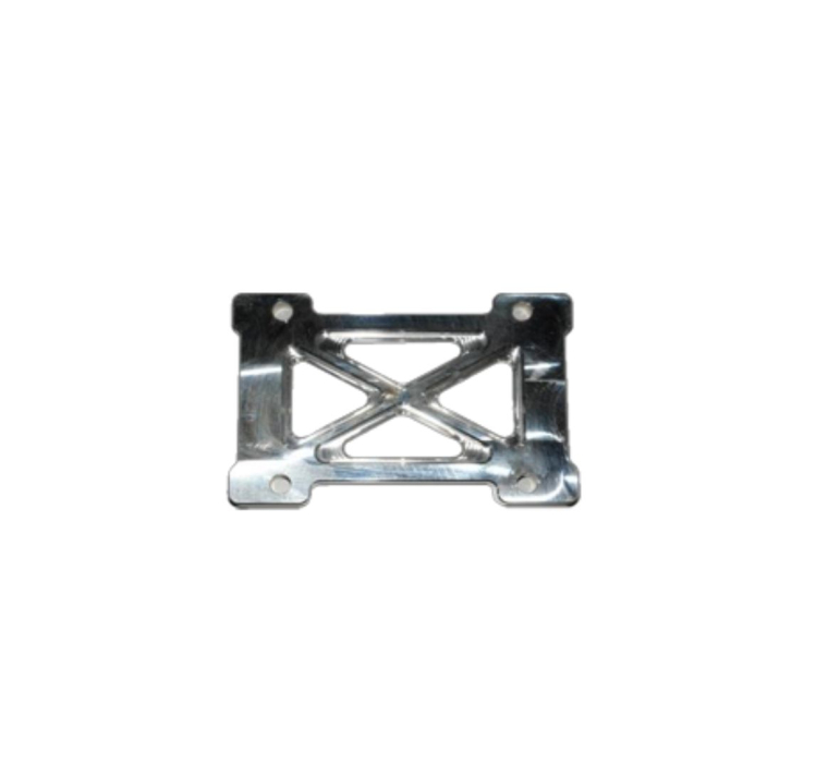 AL ROTAX ENGINE PLATE 102X80MM