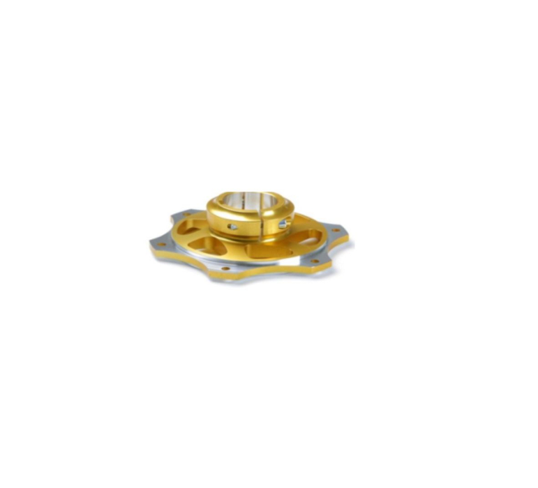 AL SPROCKET HOLDER 30-6/8MM BL