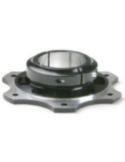 AL SPROCKET HOLDER 50-8MM BLACK