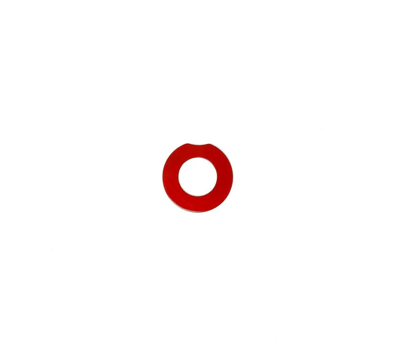 RED WASHER START/STOP BUTTON