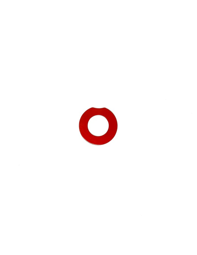 RED WASHER START/STOP BUTTON