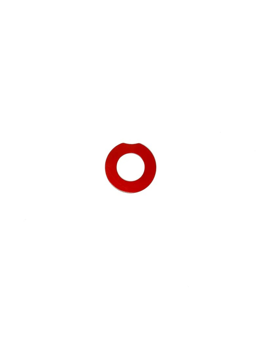 RED WASHER START/STOP BUTTON