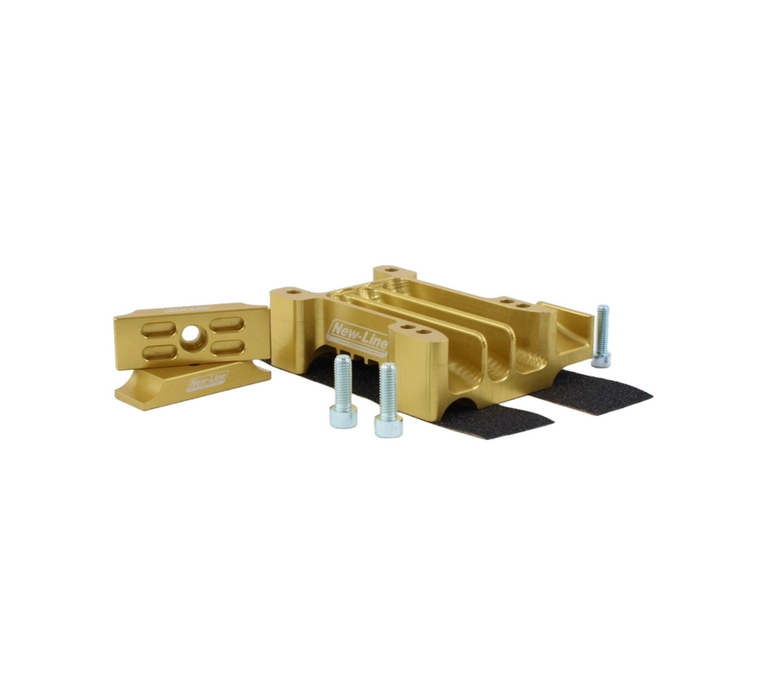 PLATINE PLATE N-L / ENGINE MOUNT MINI / X30