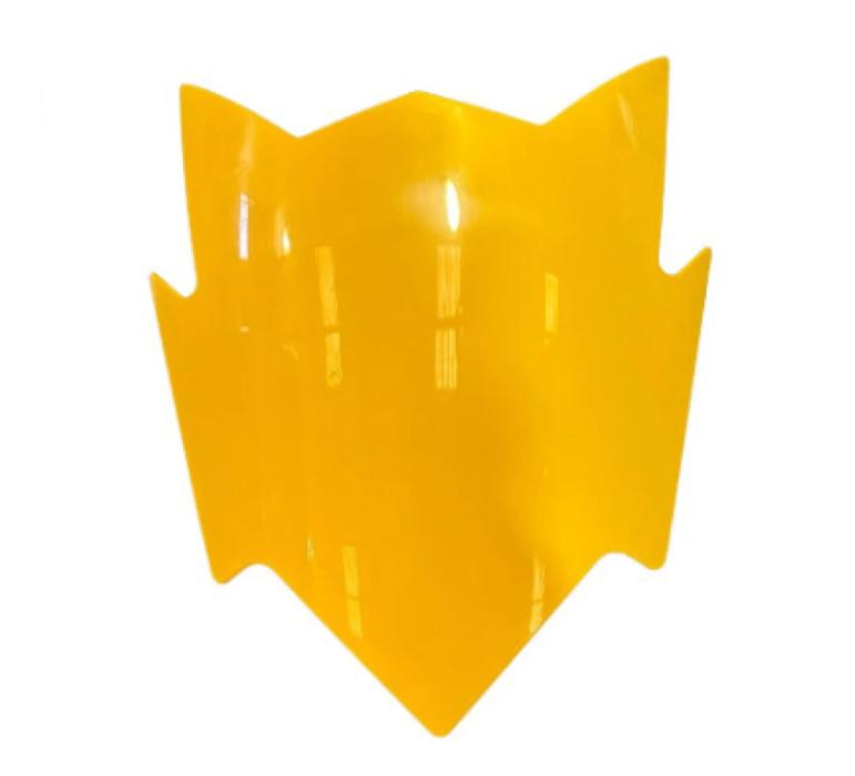 M9-M11 yellow number plate