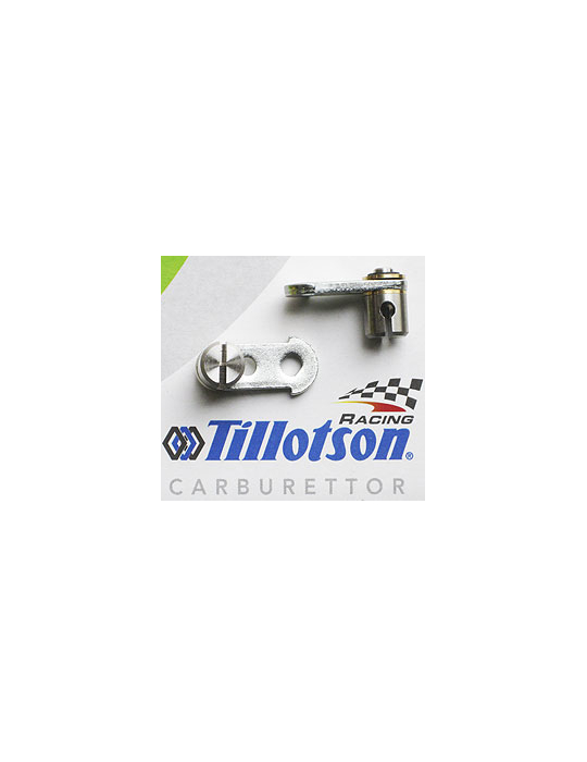 LEVIER SUPP CABLE ARBRE/THROTTLE LEVER ASSEMBLY HW31
