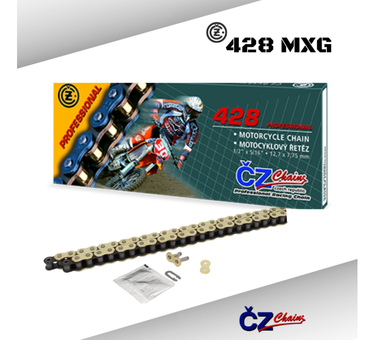 CHAINE CZ 428 MXG