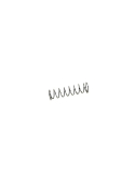 RESSORT TARE / INLET TENSION 31Gr