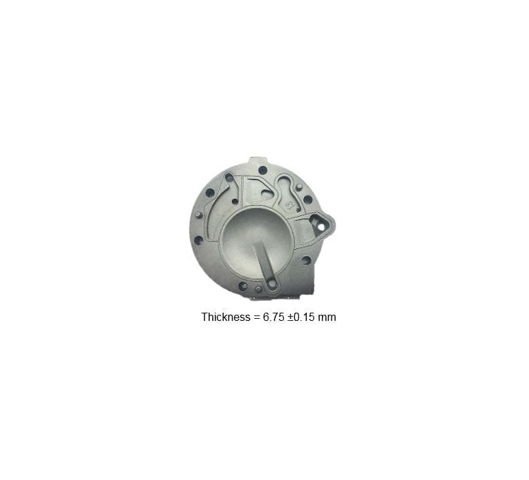 METERING COVER ASSEMBLY