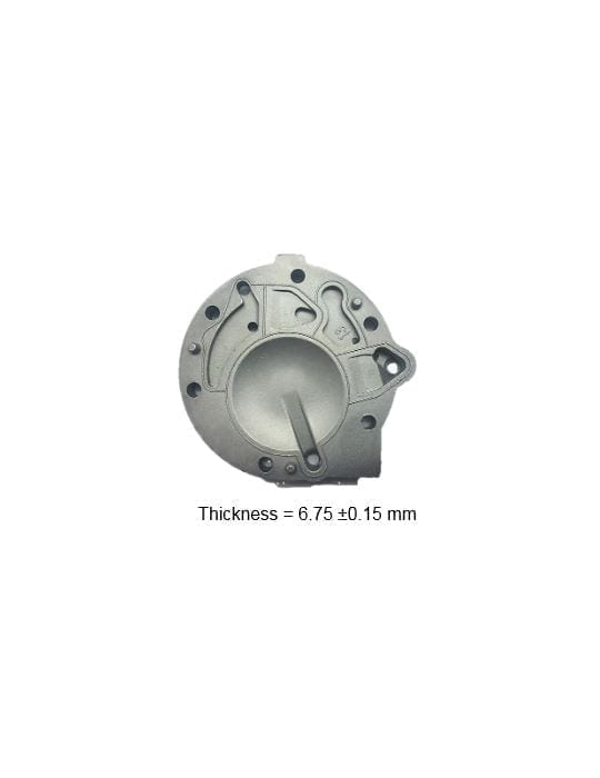 METERING COVER ASSEMBLY