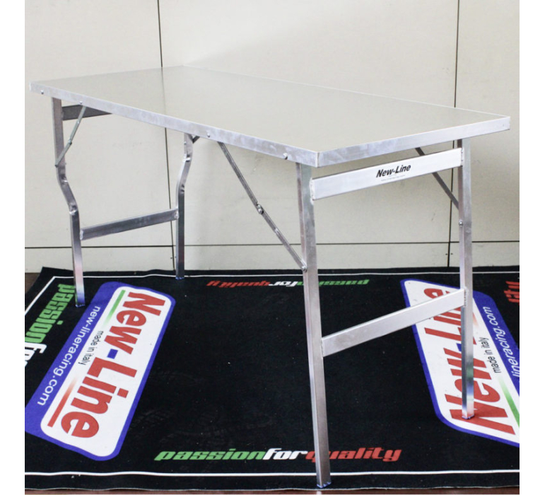 TABLE ALU NEW LINE 150CM