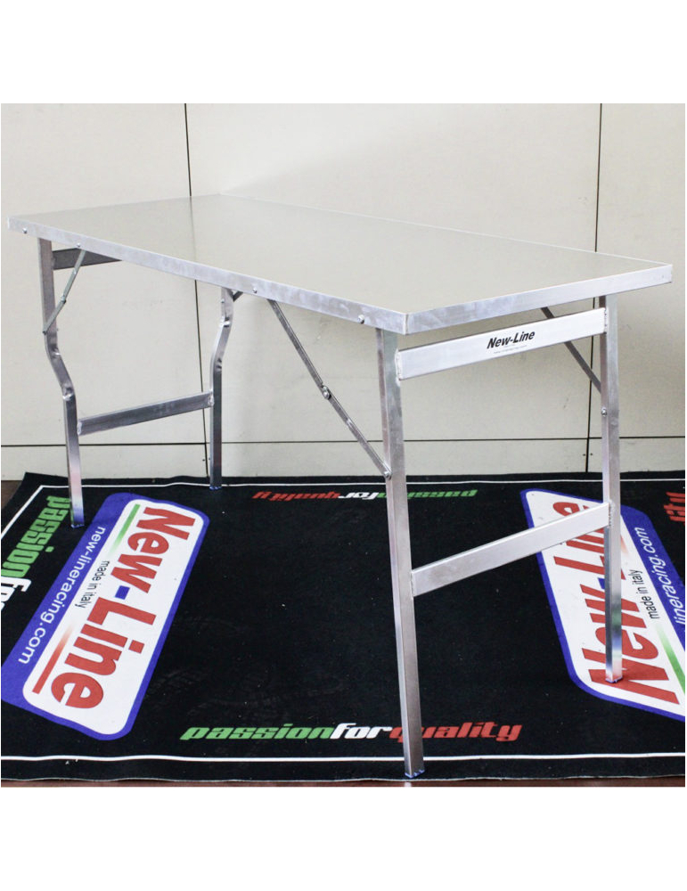 TABLE ALU NEW LINE 150CM