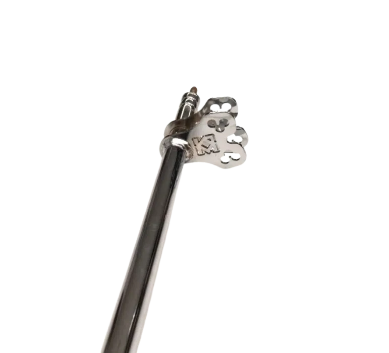 COLONNE DE DIRECTION CHROMÉE / STEERING WHEEL COLUMN CHROME