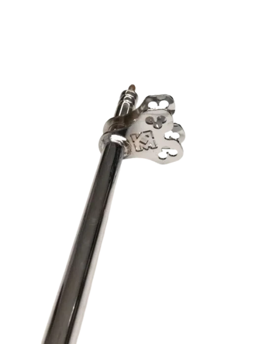 COLONNE DE DIRECTION CHROMÉE / STEERING WHEEL COLUMN CHROME