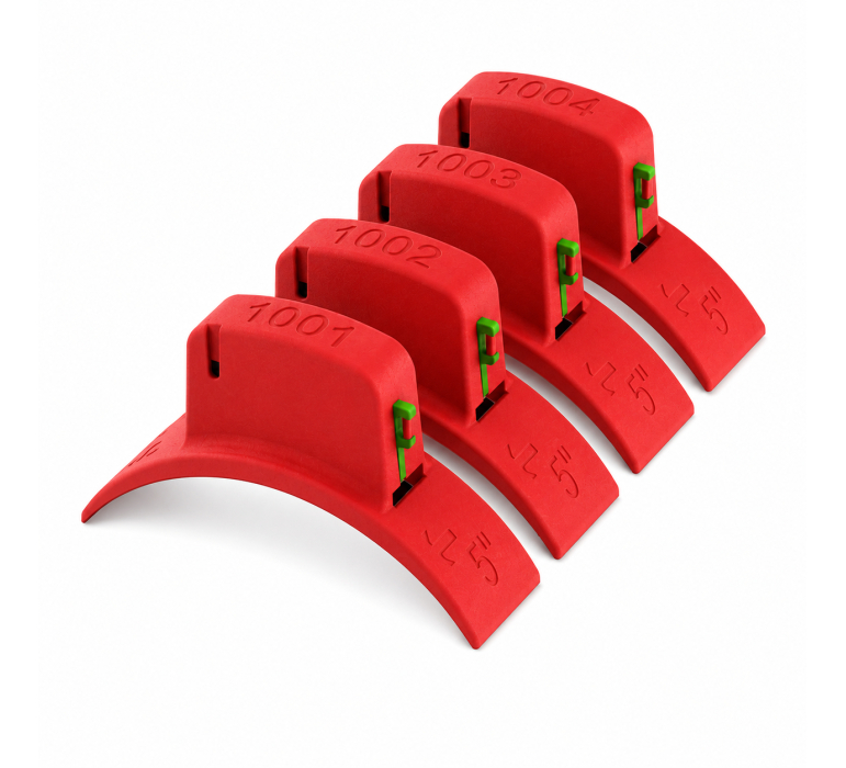 4 INTERNAL TYRE PRESSURE & TEMPERATURE WIRELESS SENSORS FOR ALFANO 7 :