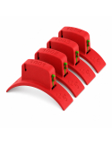 4 INTERNAL TYRE PRESSURE & TEMPERATURE WIRELESS SENSORS FOR ALFANO 7 :
