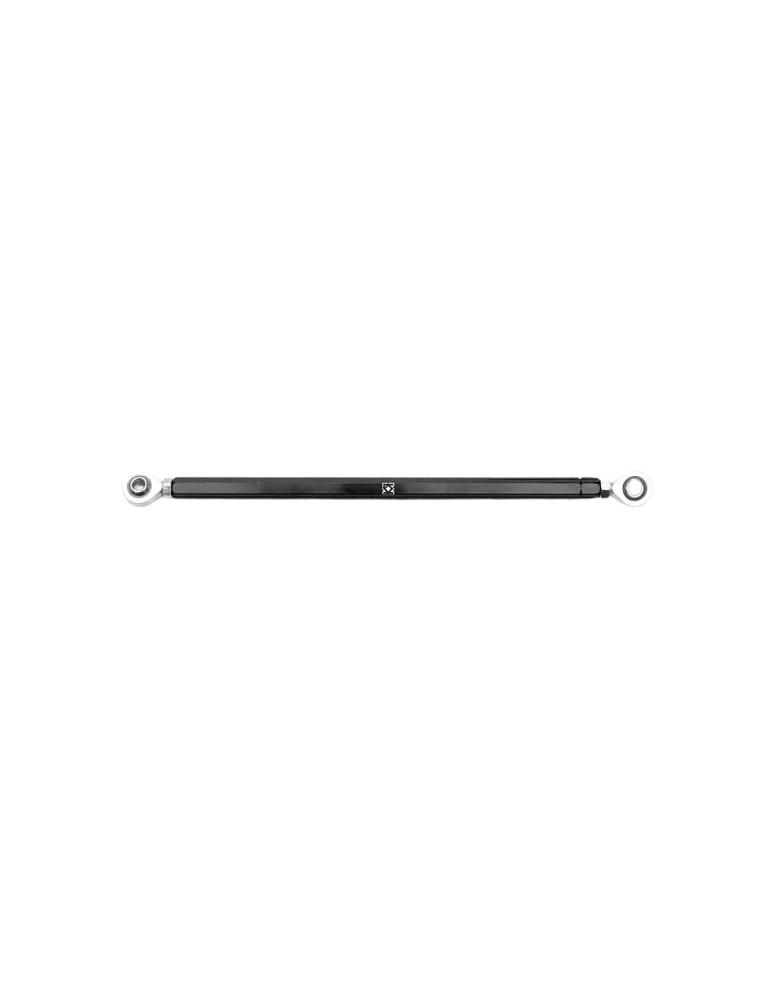 BIELETTE DE DIRECTION 275MM COMPL. ROTULE/ÉCROU / TRACK ROD 275MM BLAC
