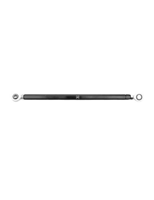 BIELETTE DE DIRECTION 275MM COMPL. ROTULE/ÉCROU / TRACK ROD 275MM BLAC