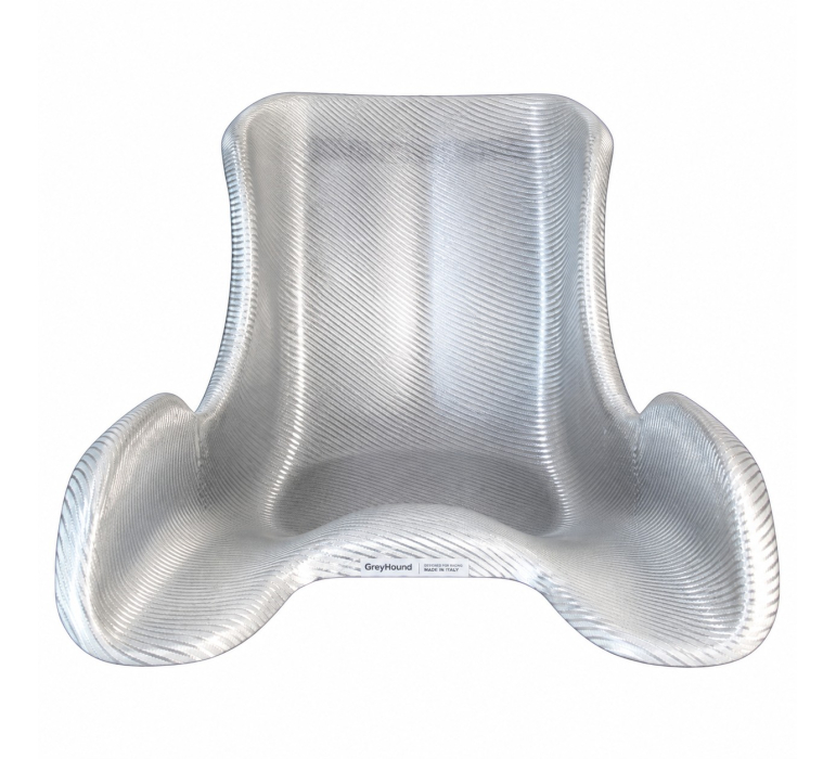 SIEGE GREYHOUND SILVER NEW