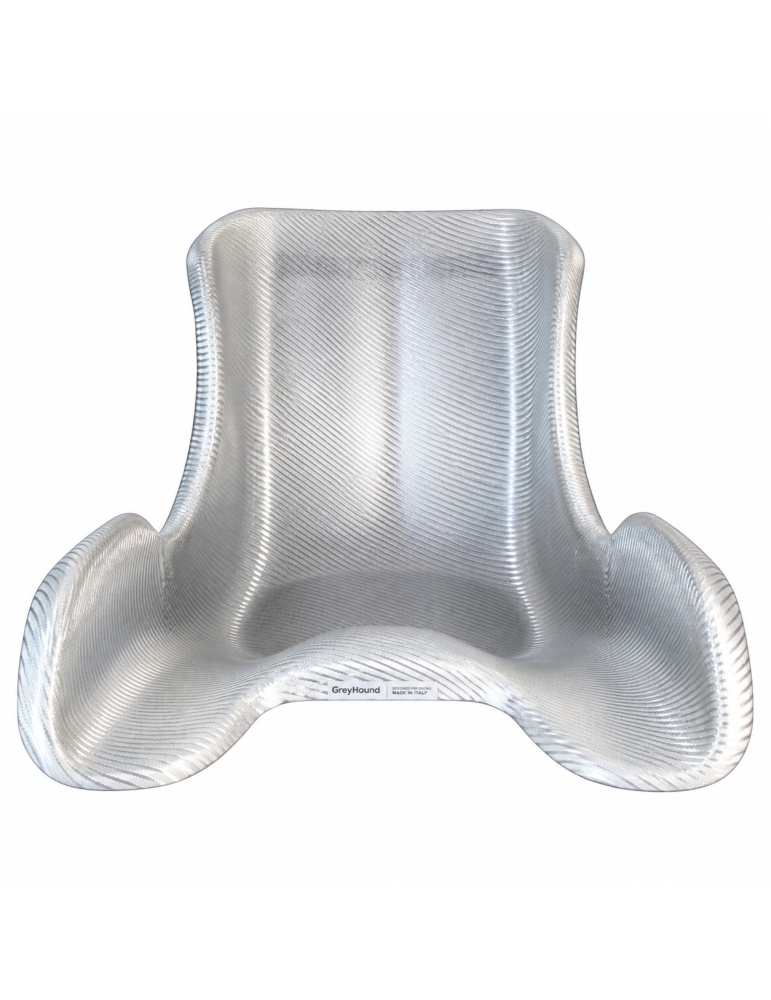 SIEGE GREYHOUND SILVER NEW