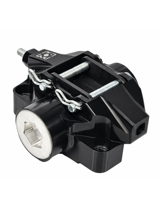 Complete front right brake caliper KZ-DD2