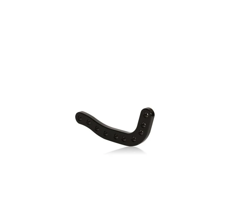 RALLONGE SUPPORT BERCEAU ÉCHAPPEMENT / ALU BRACKET EXHAUST SUPPORT