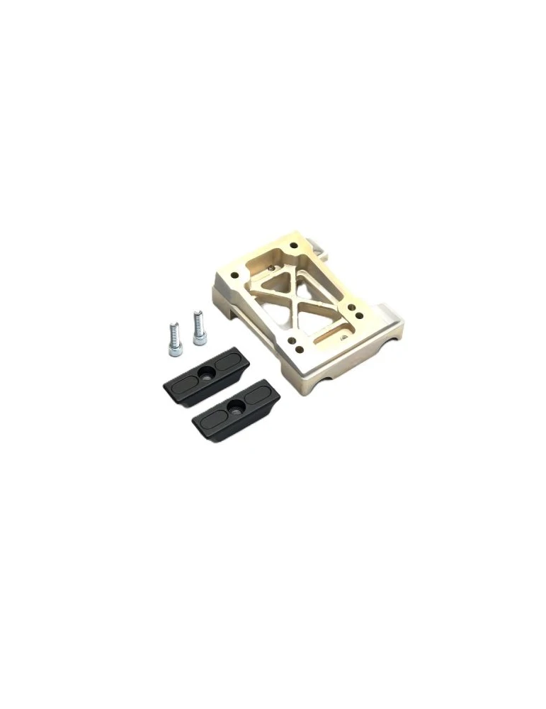 PLATINE MOTEUR ENCLINÉE X30/ROTAX MM30/32 MG AVEC BRIDES MM. 32 / ANGL
