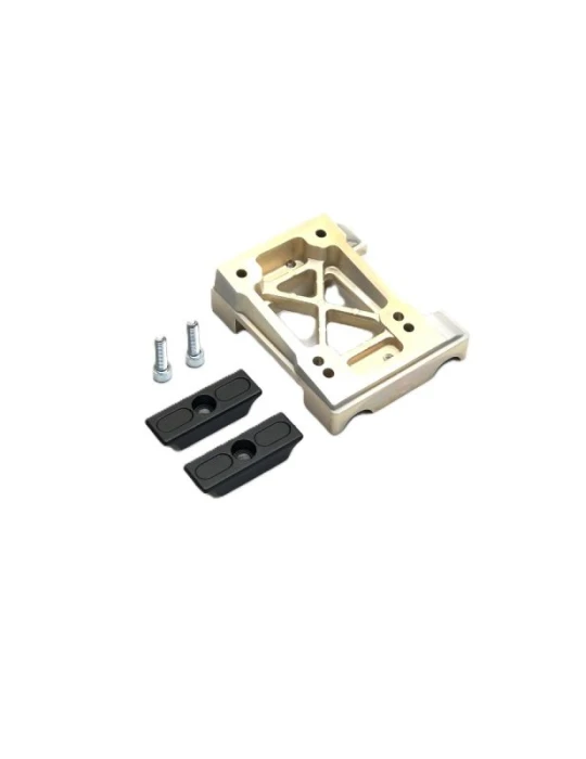 PLATINE MOTEUR ENCLINÉE X30/ROTAX MM30/32 MG AVEC BRIDES MM. 32 / ANGL