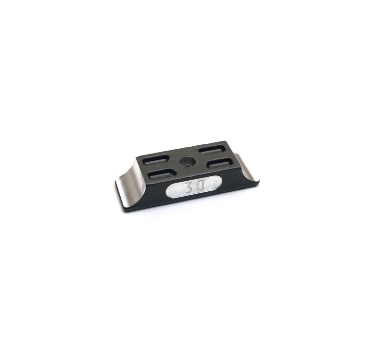 BRIDE DE PLATINE MOTEUR KR1/2/3 30MM / BRACKET FOR ENGINE MOUNT KR1/2/