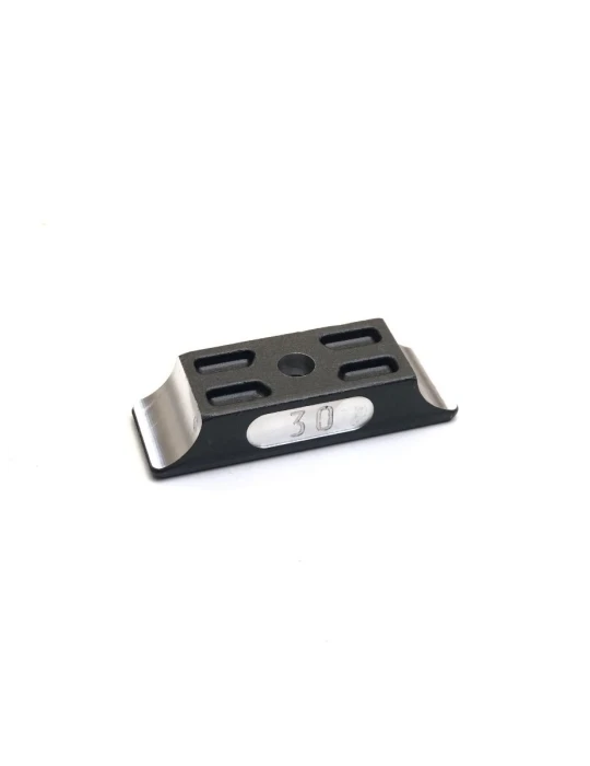BRIDE DE PLATINE MOTEUR KR1/2/3 30MM / BRACKET FOR ENGINE MOUNT KR1/2/