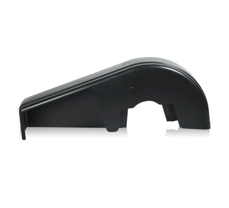 PARE-CHAÎNE NOIR (PLASTIQUE UNIQUEMENT) / CHAIN GUARD BLACK OK/MINI(ON