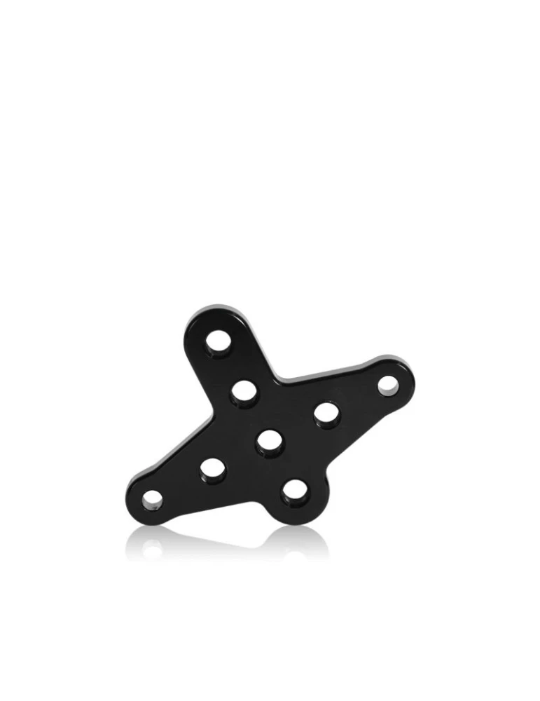 SUPPORT TENDEUR DE CHAÎNE ALU ANOD. NOIR (NO VIS) / ENGINE STOP BLACK
