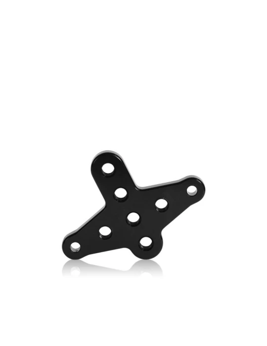 SUPPORT TENDEUR DE CHAÎNE ALU ANOD. NOIR (NO VIS) / ENGINE STOP BLACK