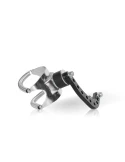 BERCEAU DE POT SILENCIEUX COMPLET OK / MINI / EXHAUST SUPPORT COMPLETE