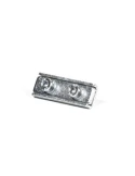 SERRE CÂBLE D'ACCÉLÉRATEUR DOUBLE / GAS CABLE CLAMP DOUBLE SCREW