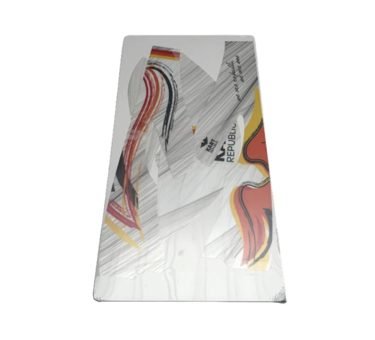 KIT D’AUTOCOLLANTS SPOILER KR 2025 / KIT STICKERS SPOILER 2025