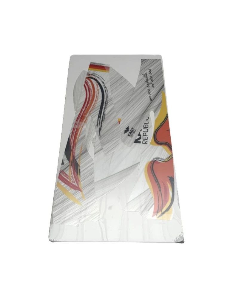 KIT D’AUTOCOLLANTS SPOILER KR 2025 / KIT STICKERS SPOILER 2025