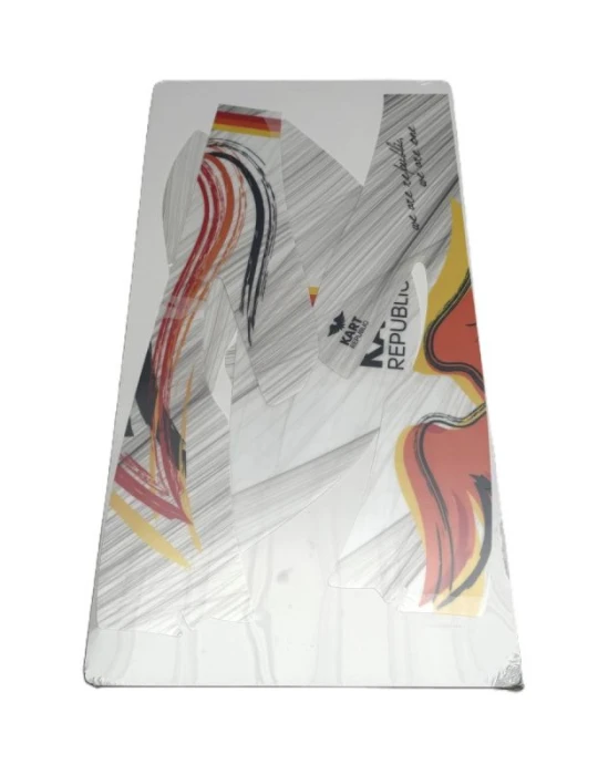KIT D’AUTOCOLLANTS SPOILER KR 2025 / KIT STICKERS SPOILER 2025