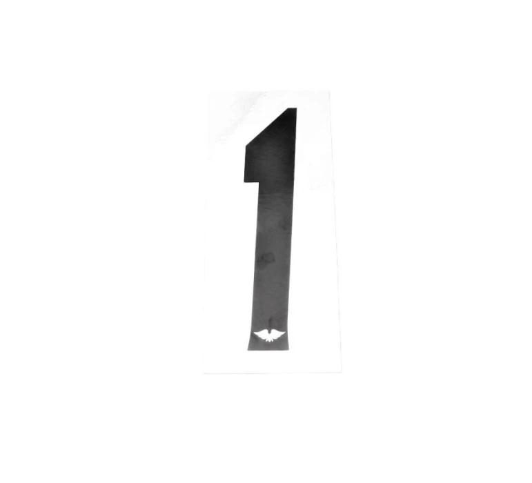 NUMÉRO DE COURSE KR / NUMBER STICKER KR