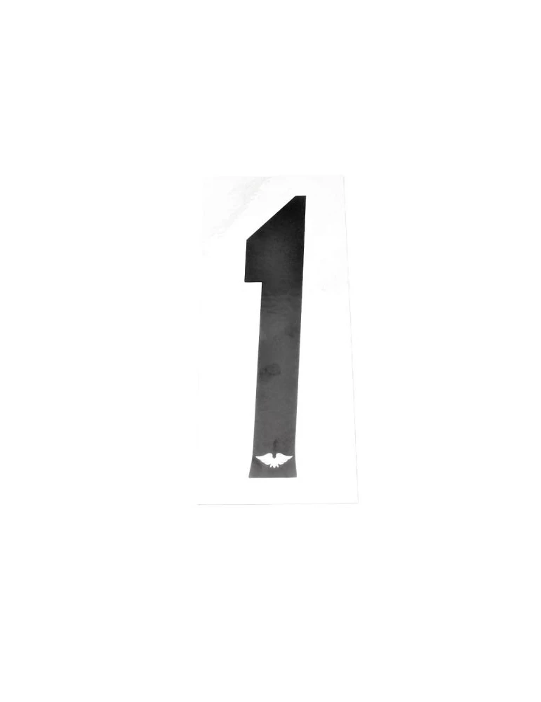 NUMÉRO DE COURSE KR / NUMBER STICKER KR