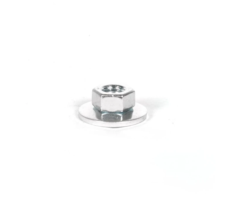 ÉCROU DE PARE CHAINE M6 / NUT WITH FLANGE M6 FOR CHAIN GUARD