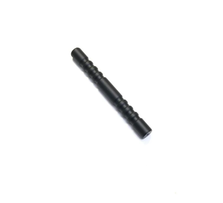 BARRE DE TORSION EN NYLON 30X285MM NOIRE / RIBBED TORSION BAR NYLON 30