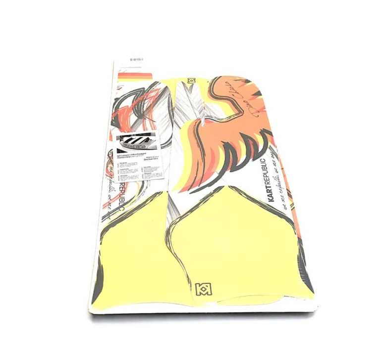 KIT DÉCO KR 2025 / STICKERS KIT  KR 2025