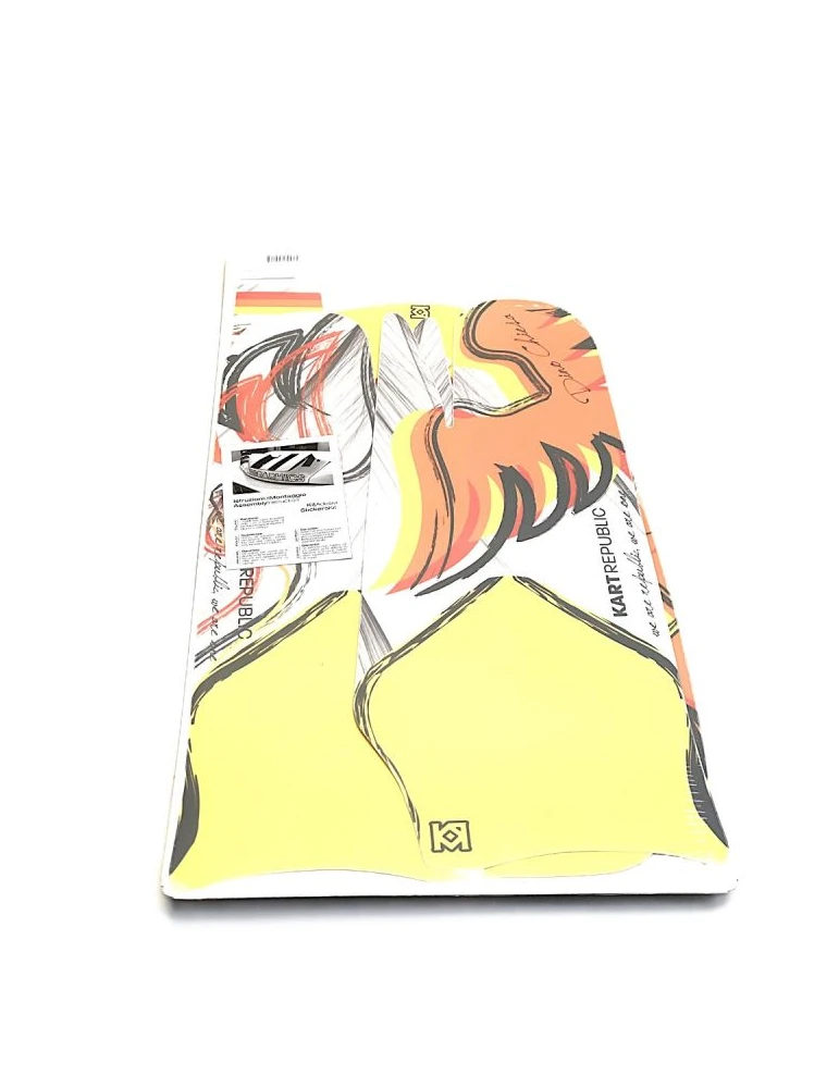 KIT DÉCO KR 2025 / STICKERS KIT  KR 2025