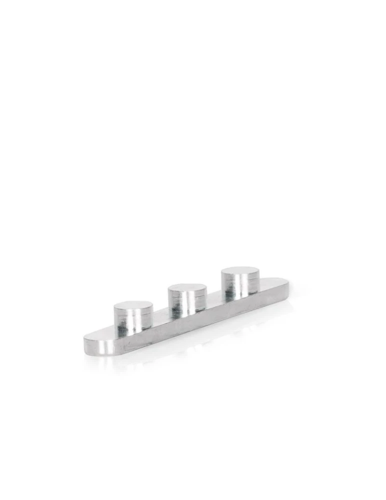 CLAVETTE 3 PICOTS D. 7,3MM 8X7X60 POUR AXE 40/50MM / KEY 3 PINS D. 7,3